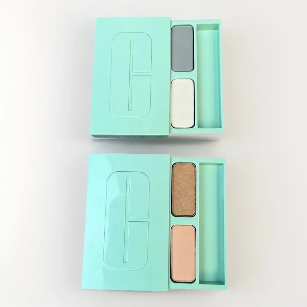Clinique High Impact Shadow Duo Beach Bronze 2pc Discontinued  2g